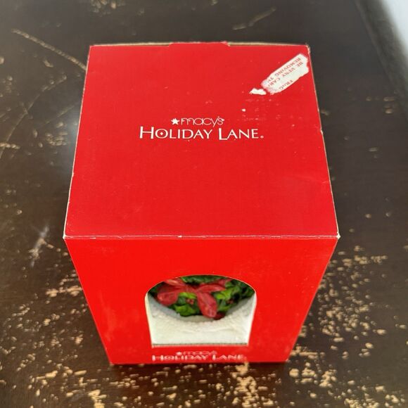 Macy’s 2007 Holiday Lane Musical Waterglobe Sealed NOS Santa Claus Christmas - Picture 7 of 7